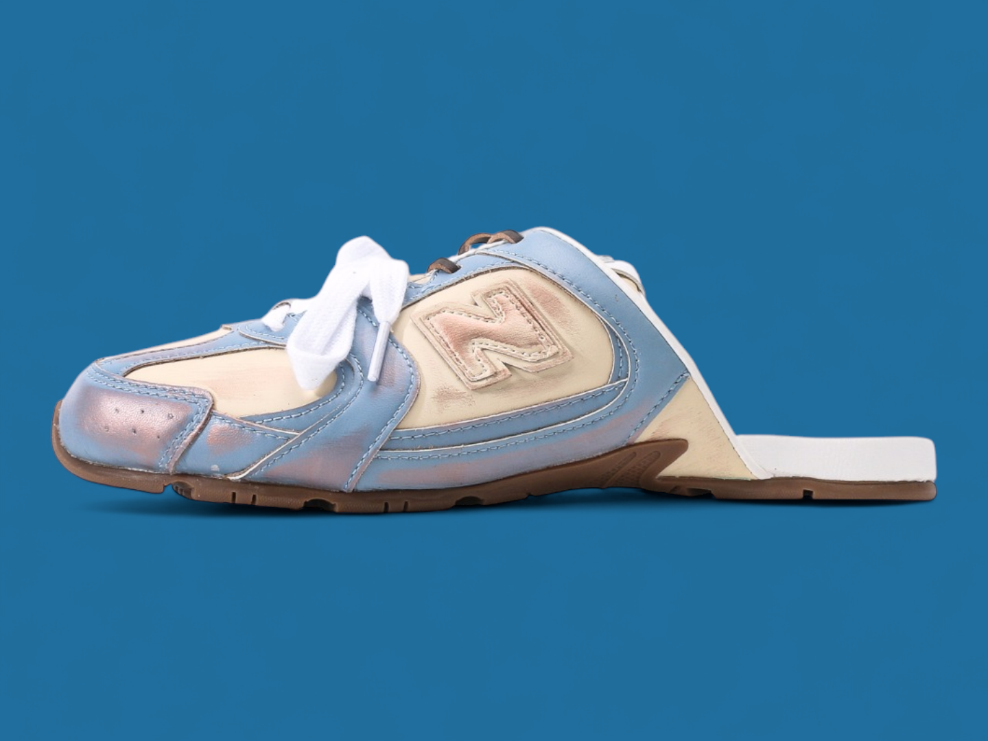 Miu Miu x New Balance 530 SL periwinkle blue