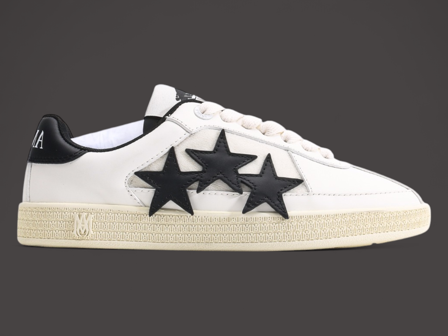 Amiri Pacific 'Stars - White Black' -