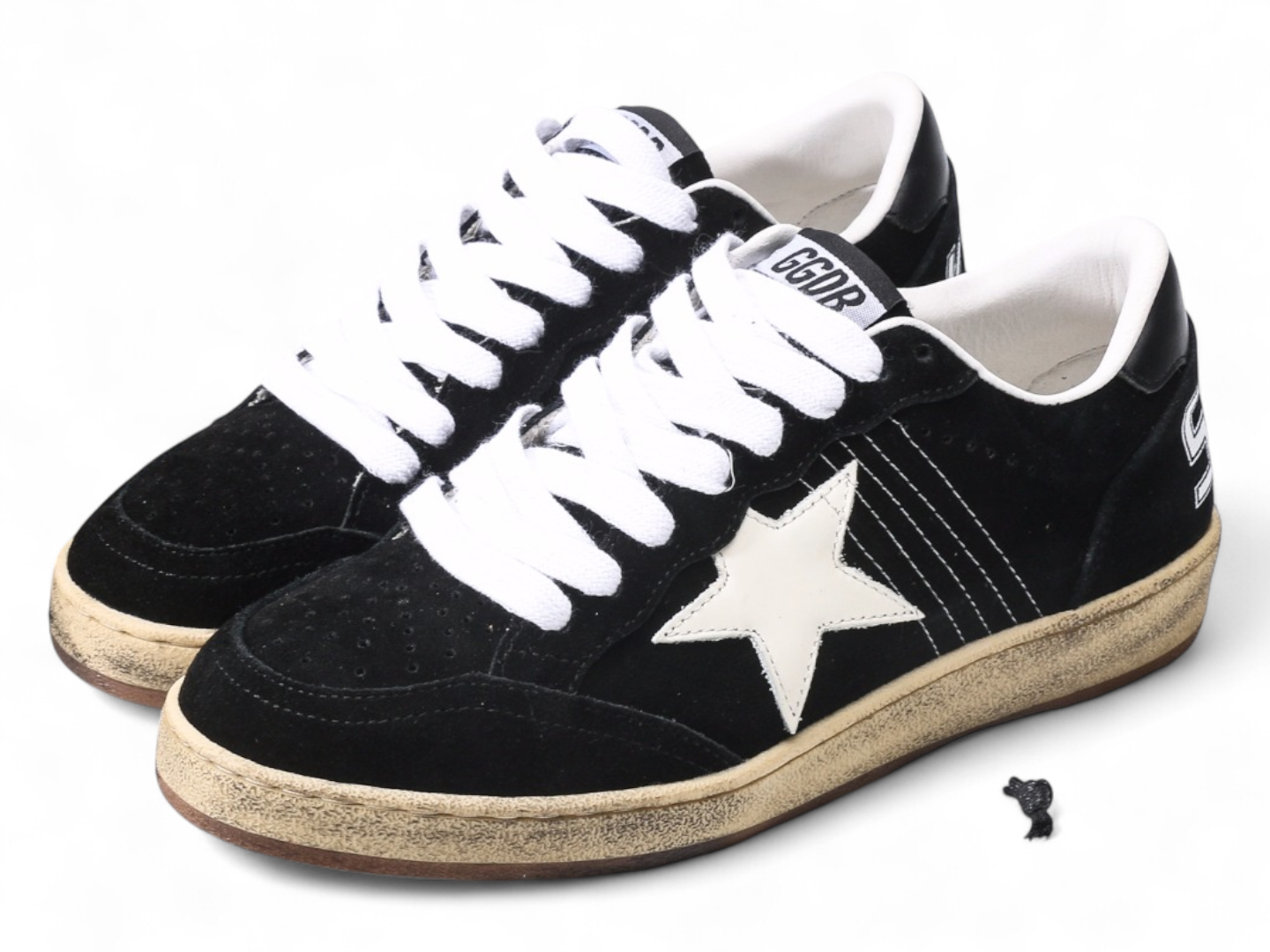 Golden Goose  Ball Star 'Black White'