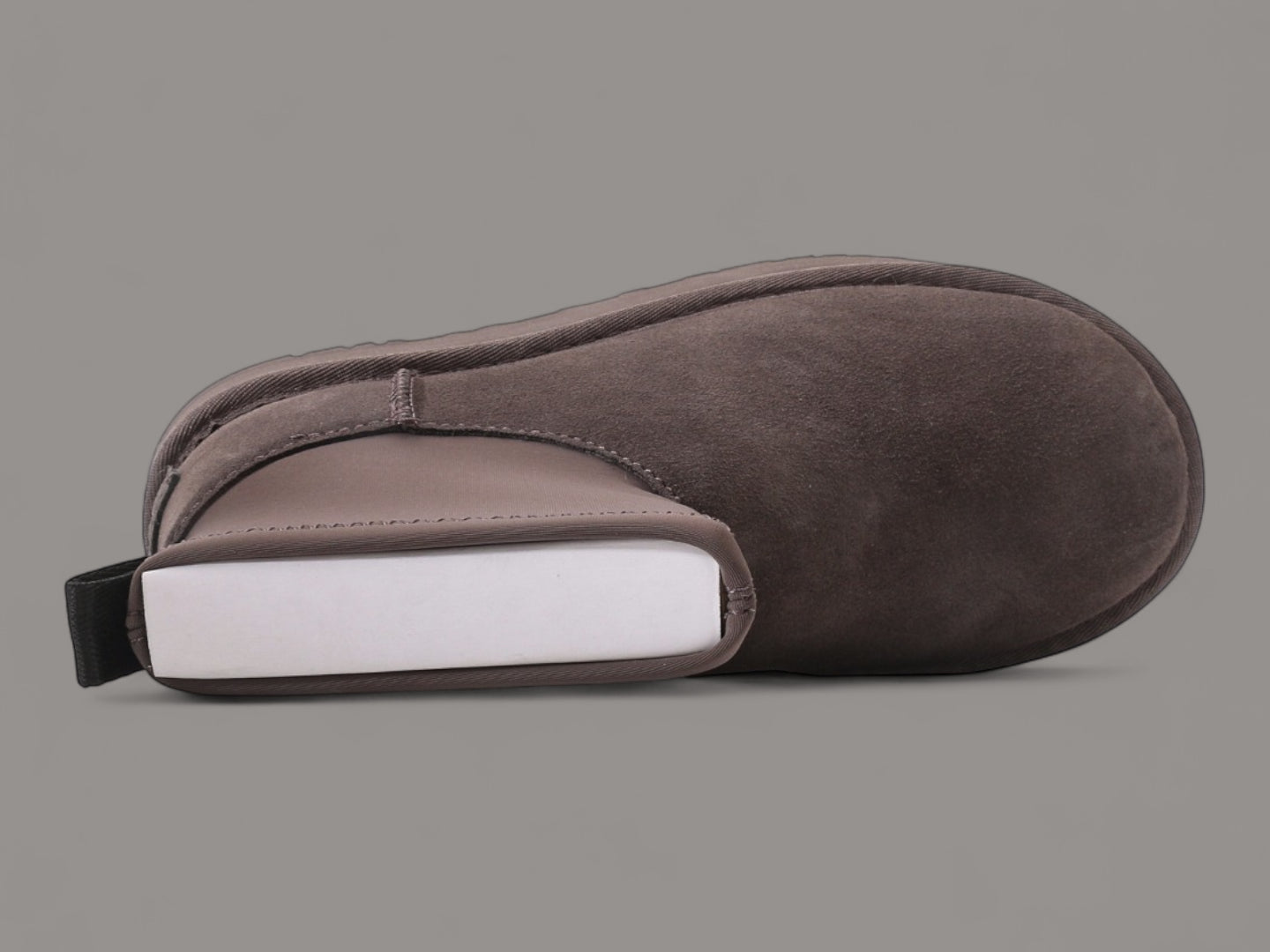 UGG Classic Mini Dipper Boots Grey