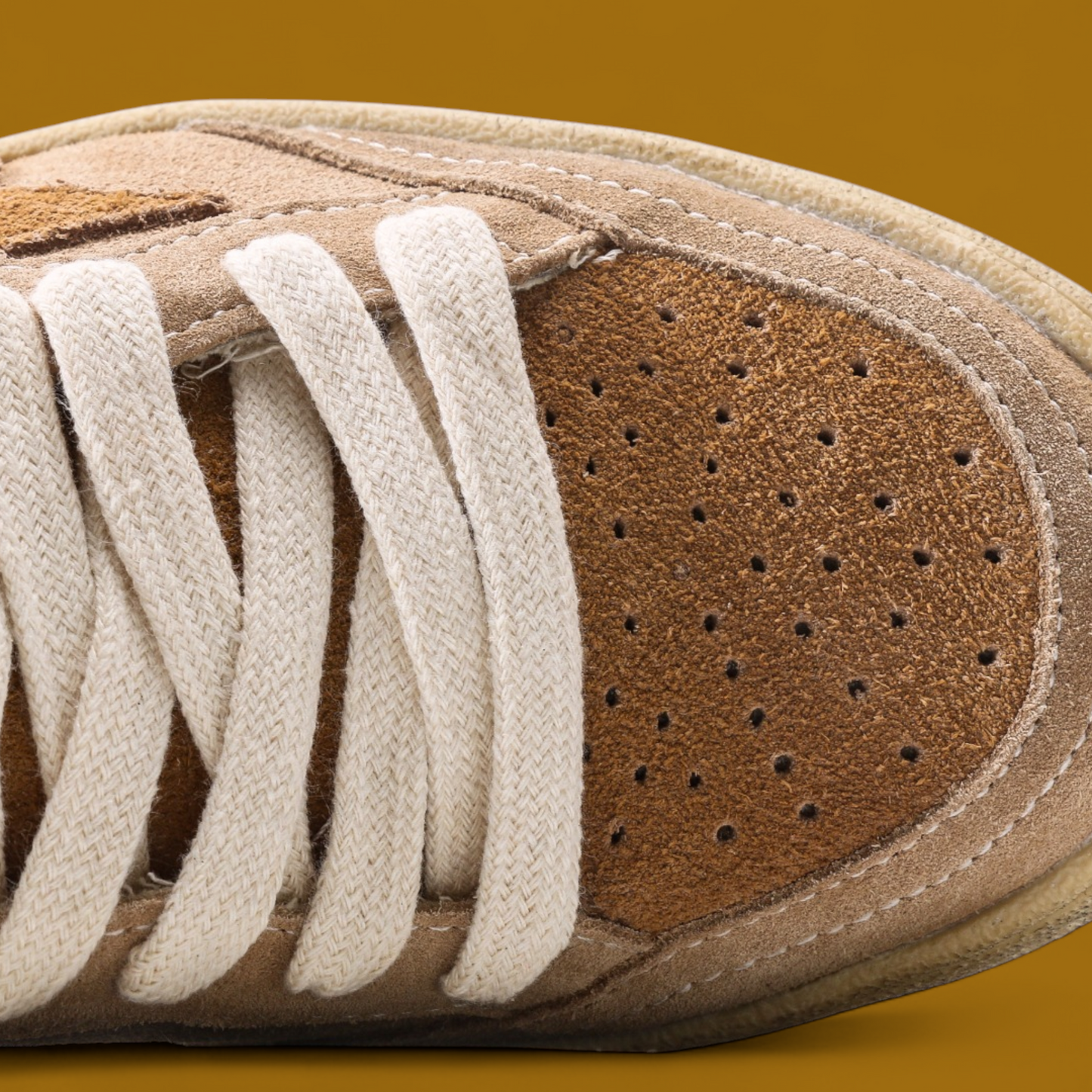 Golden Goose Women's beige suede