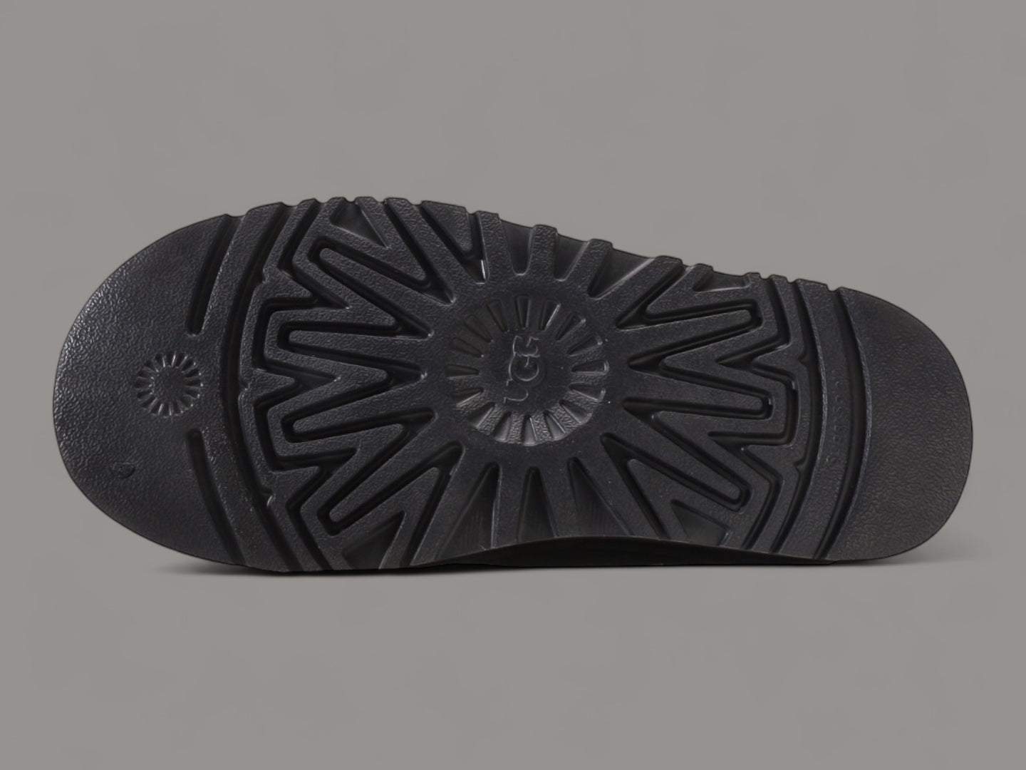 UGG Classic Mini Dipper Boots Grey