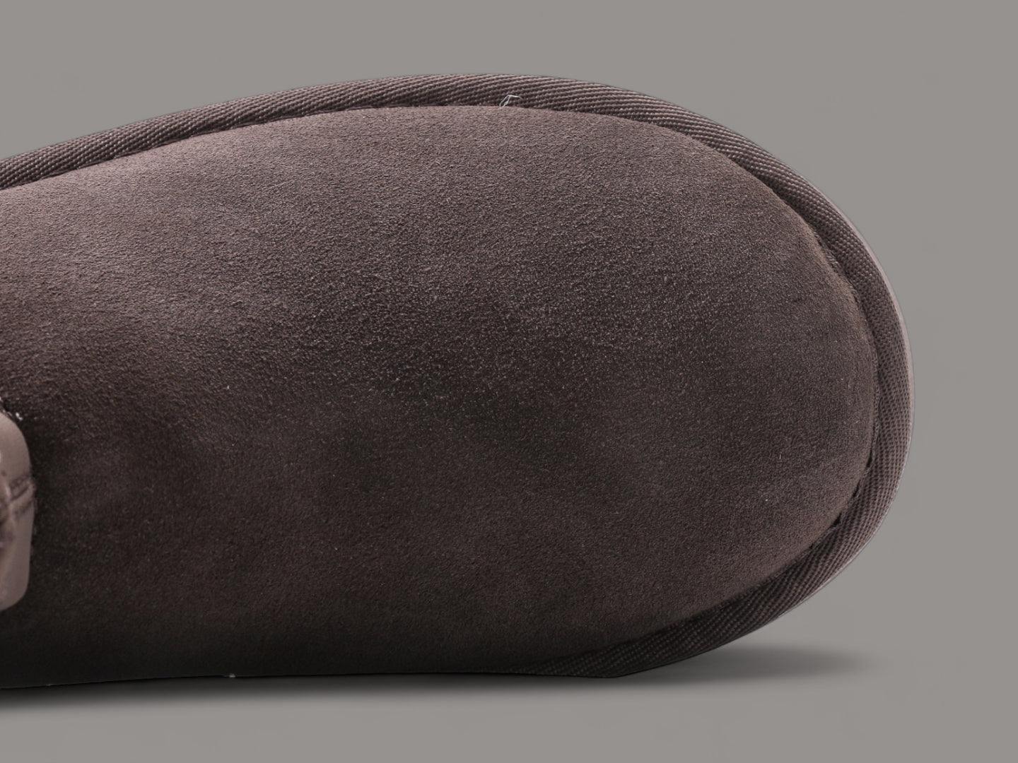 UGG Classic Mini Dipper Boots Grey