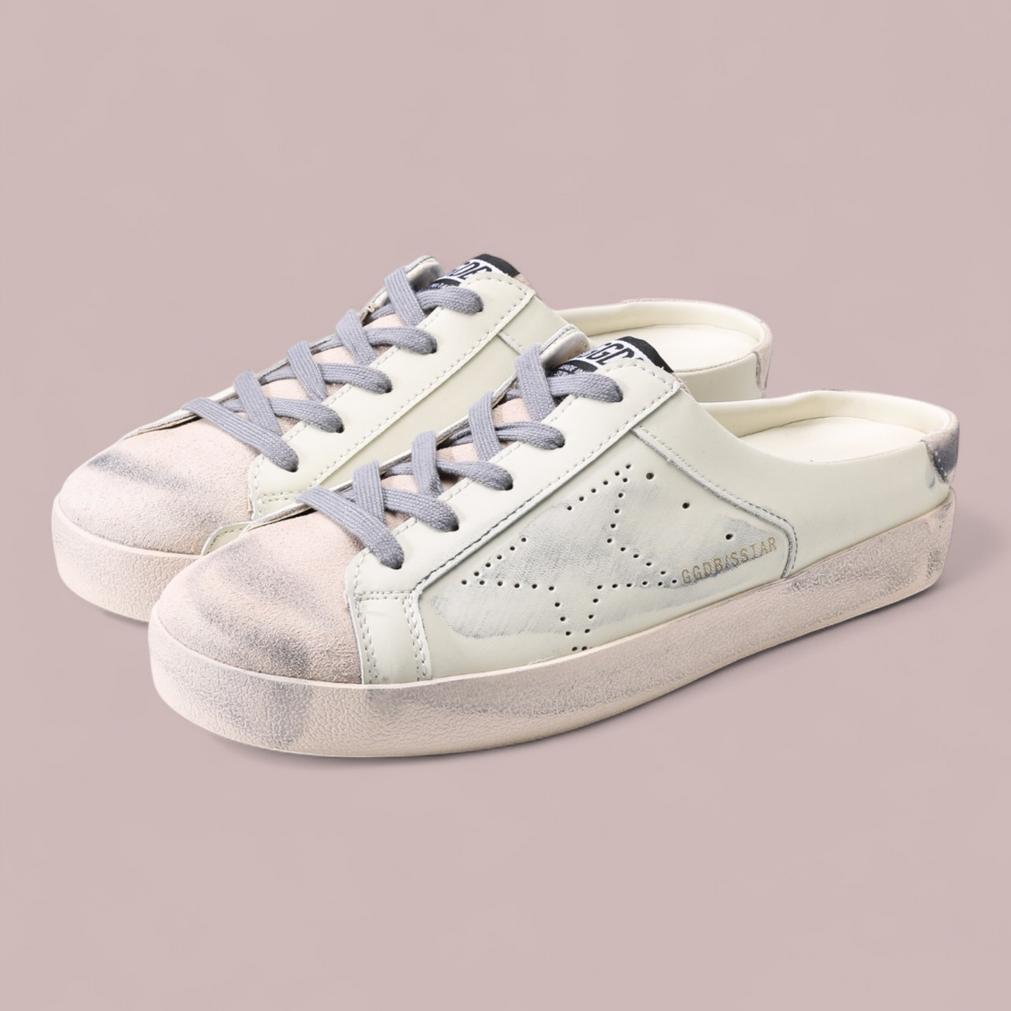 Golden Goose Super-Star Sabot lace-up