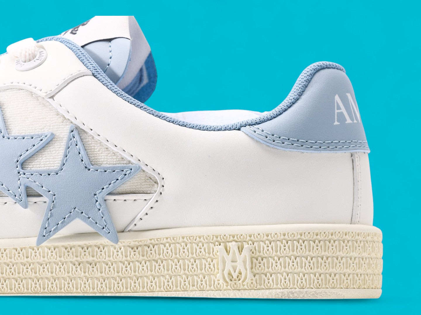 Amiri Pacific 'Stars - White Blue'