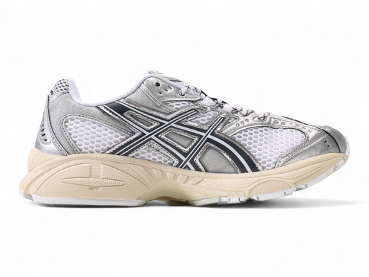 ASICS Gel-Nimbus 10.1 in the White/Pure Silver