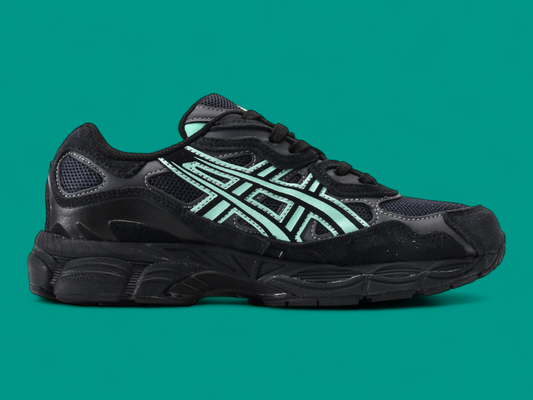 ASICS Gel-Nimbus 10.1 black and green