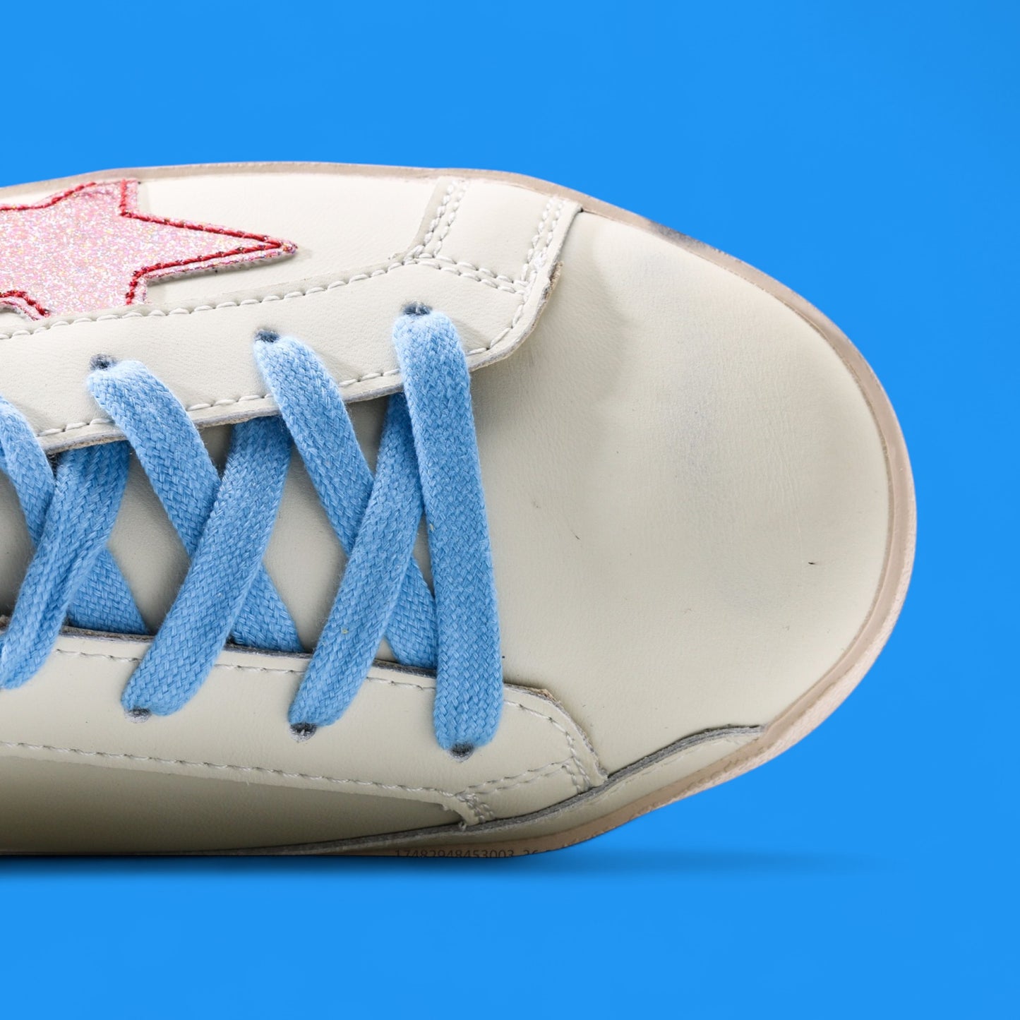 Golden Goose Superstar Slipper Blue