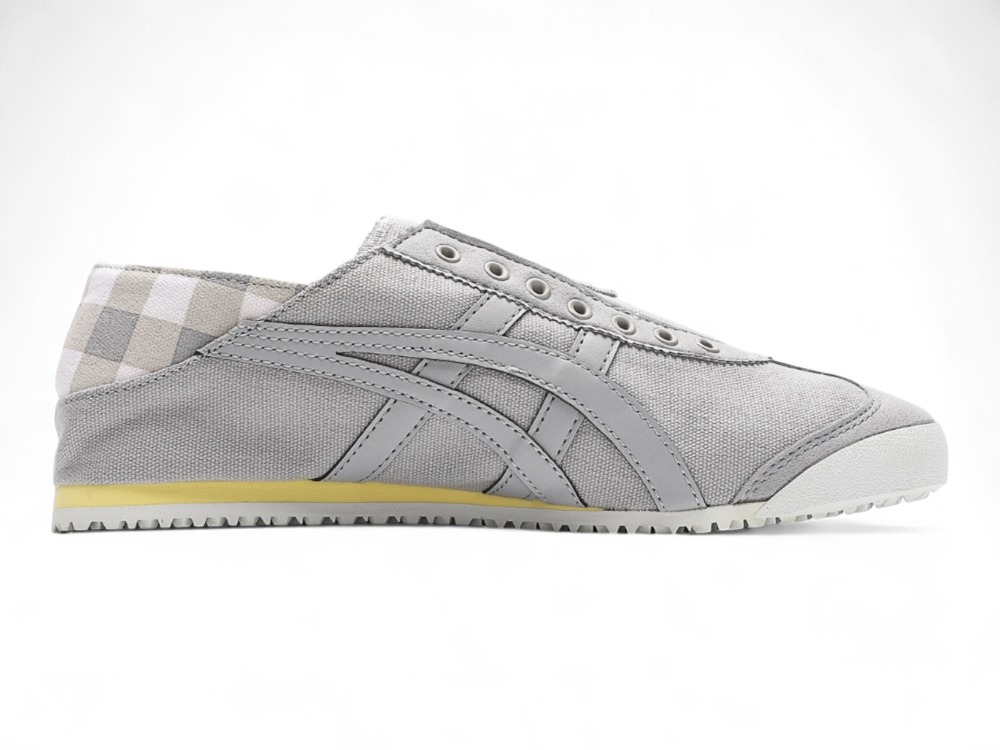 Onitsuka Tiger Mexico 66 Paraty in grey and yellow