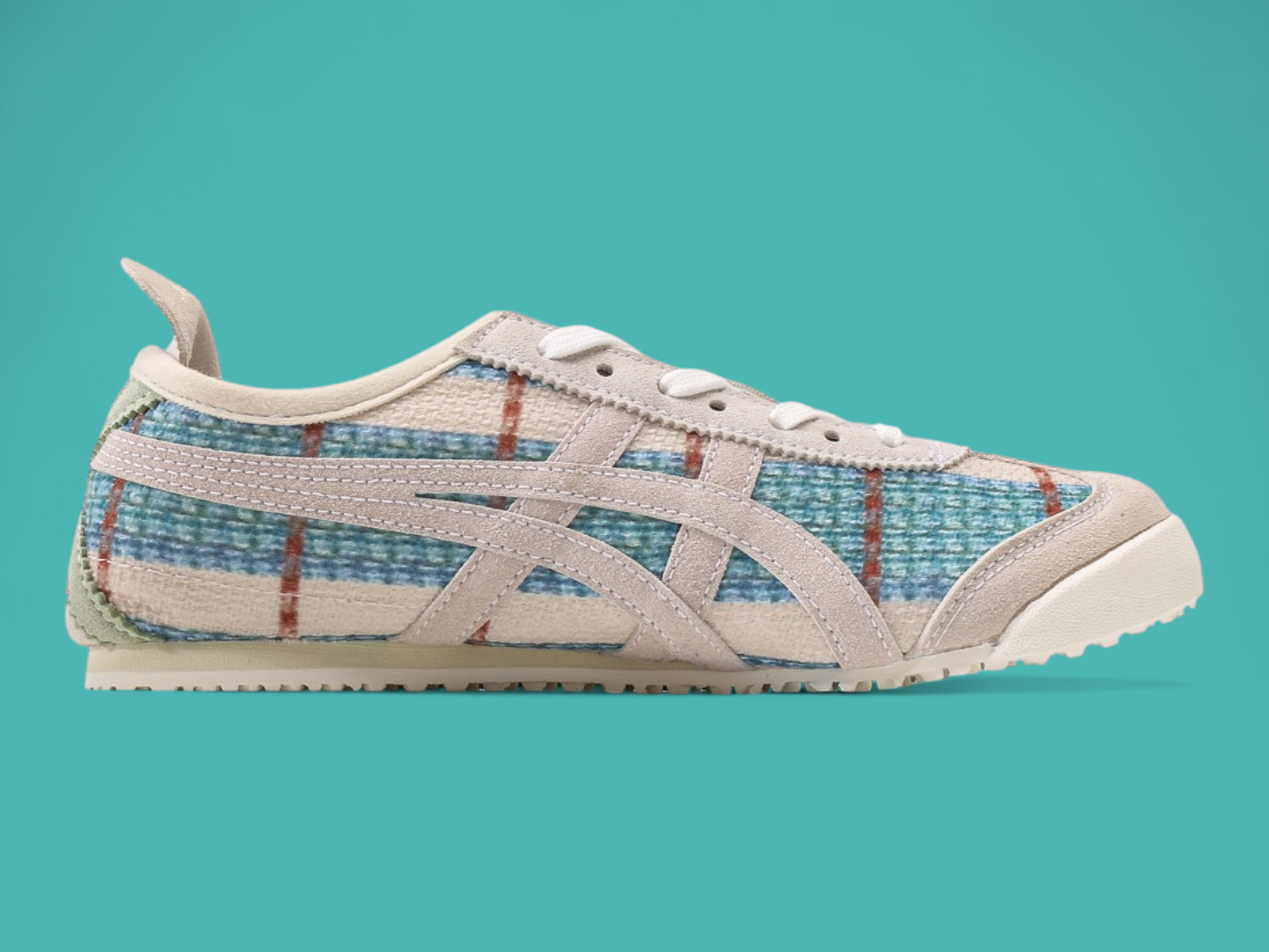 Onitsuka Tiger MEXICO 66 Checkered Pattern