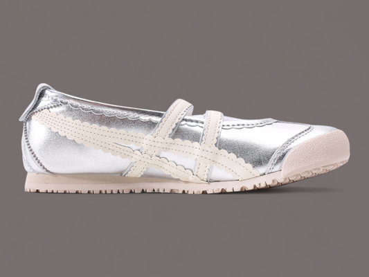 Onitsuka Tiger Mexico 66 Tgrs Silver Cream