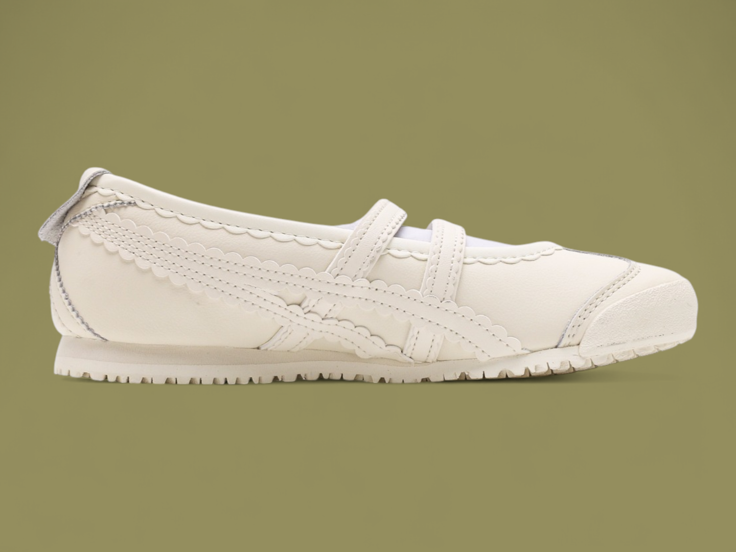 Onitsuka Tiger MEXICO 66 TGRS in the "Ivory Cream"