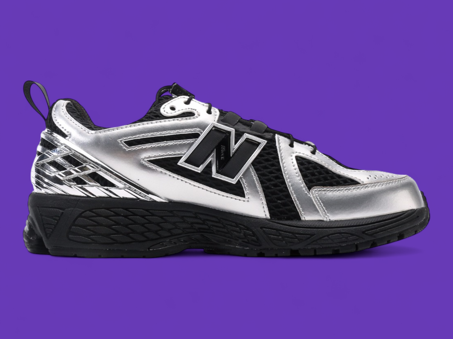 New Balance x The Basement 1906R "Black Silver"