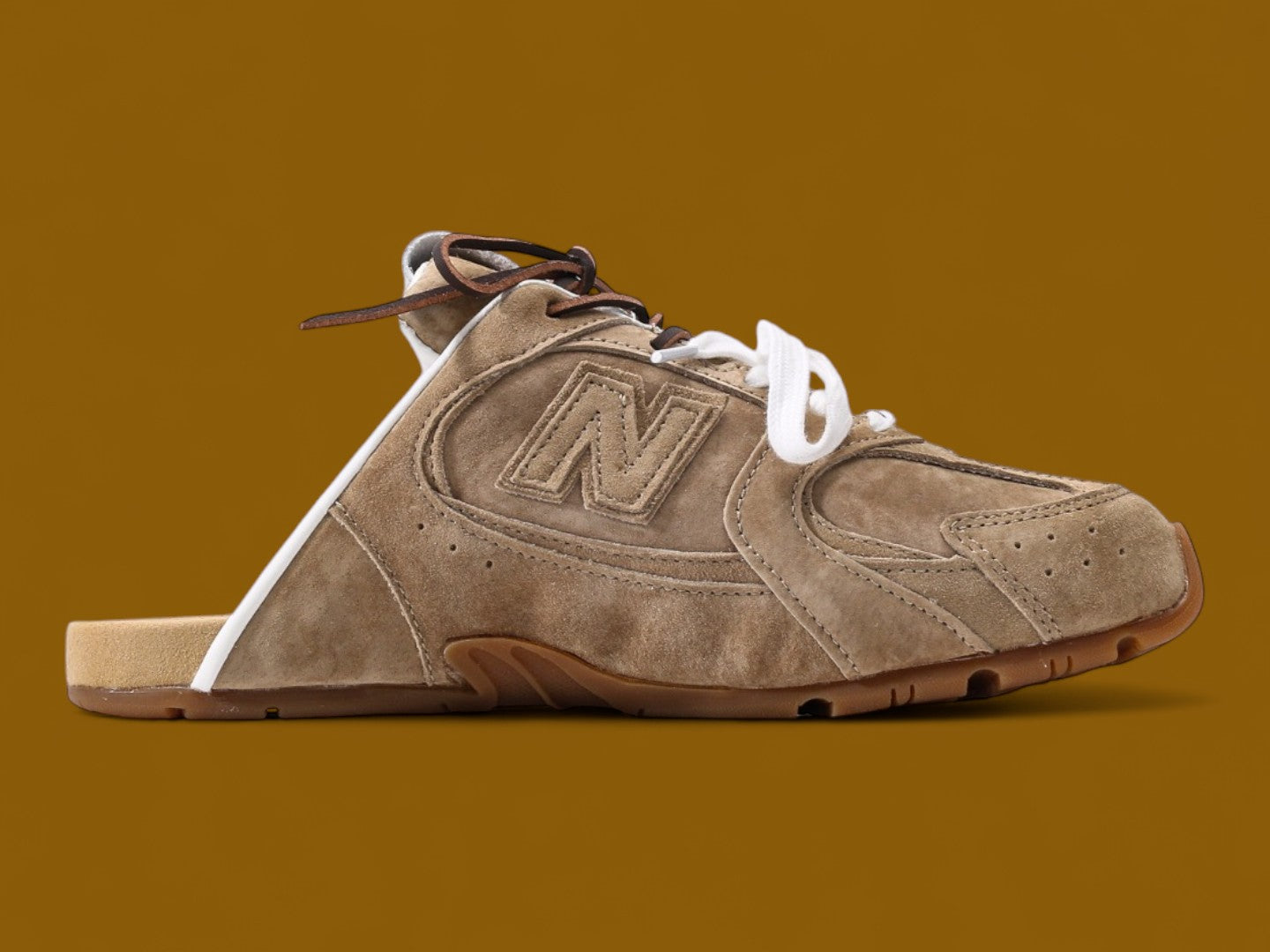 New Balance X Miu Miu 530 SL Brown