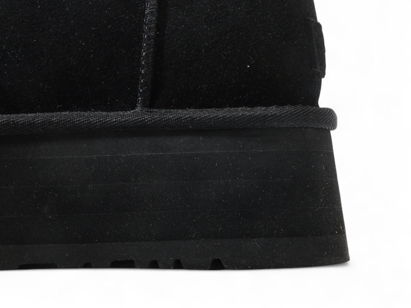 UGG Classic Mini Dipper Boots Black