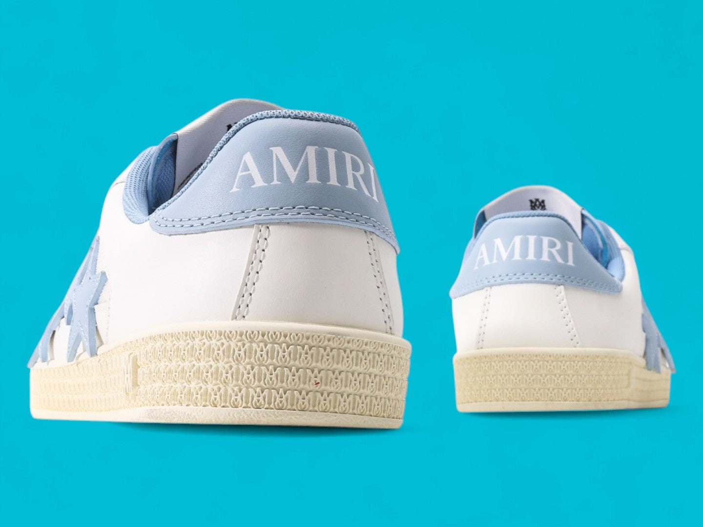 Amiri Pacific 'Stars - White Blue'