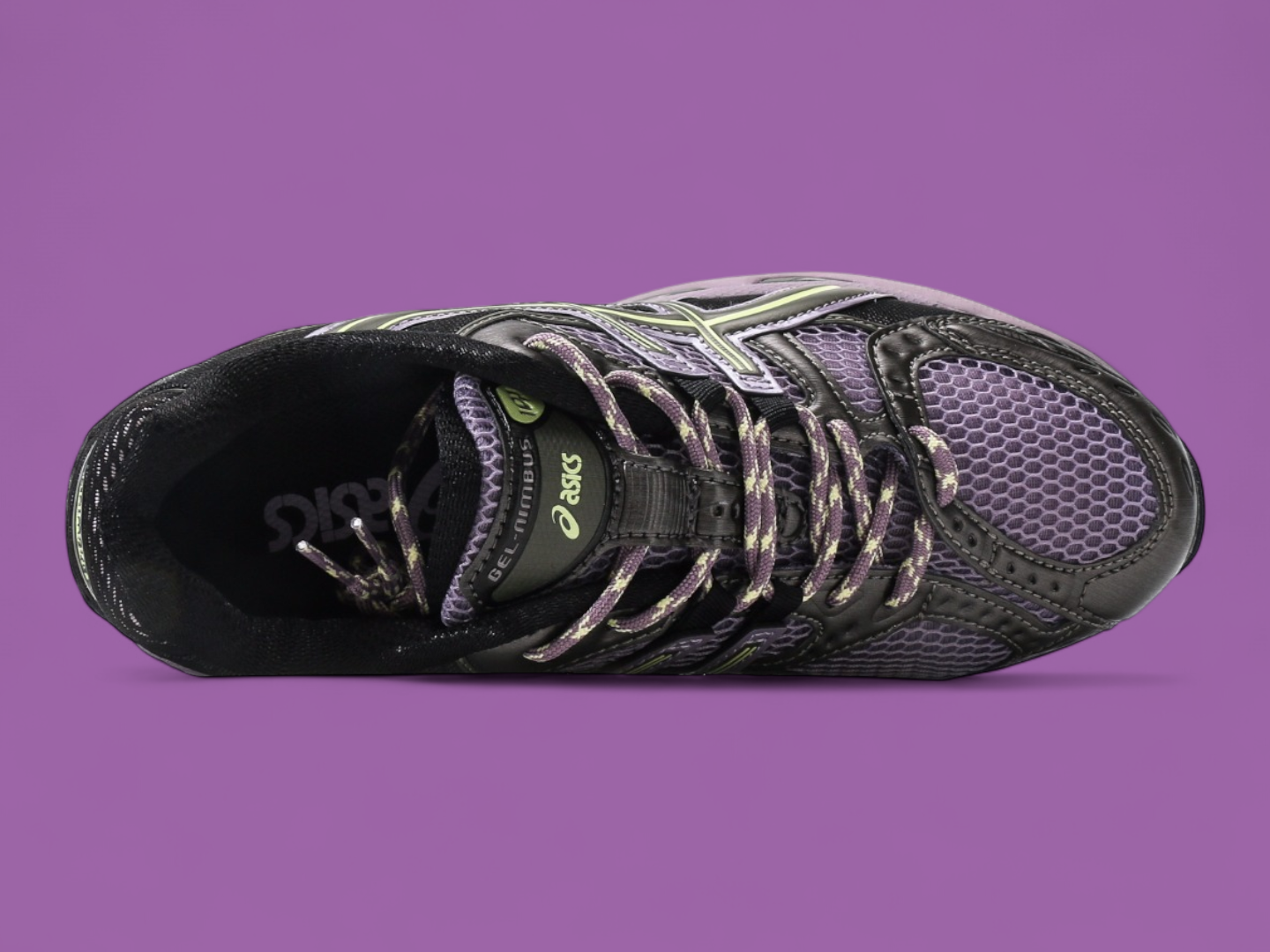 ASICS Gel-Nimbus 10.1  black purple