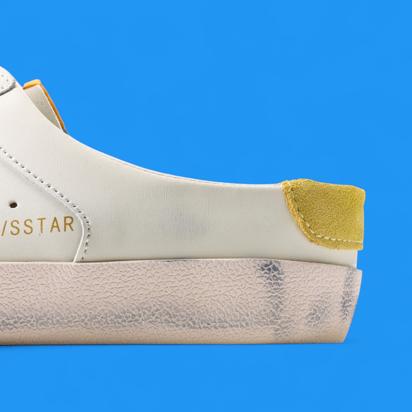 Golden Goose Superstar Slipper Blue