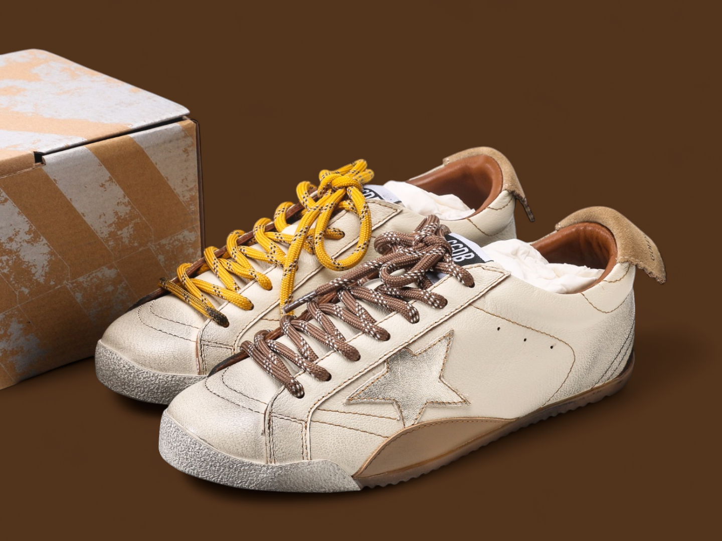 Golden Goose True Star Cream