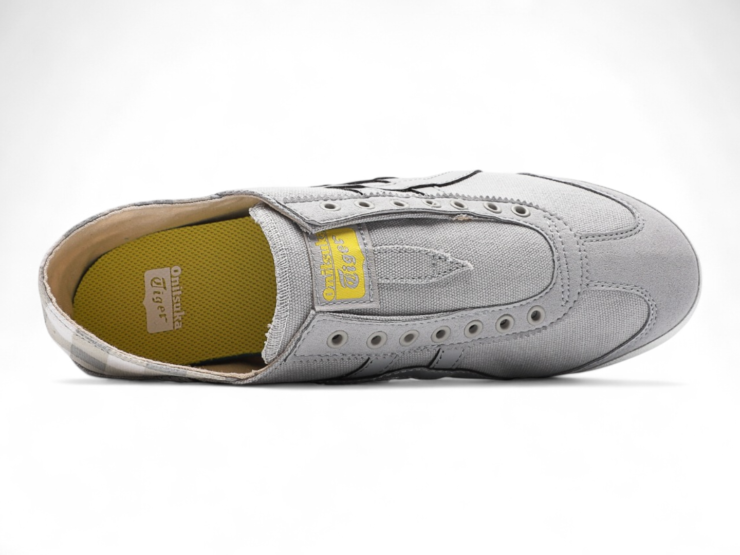 Onitsuka Tiger Mexico 66 Paraty in grey and yellow