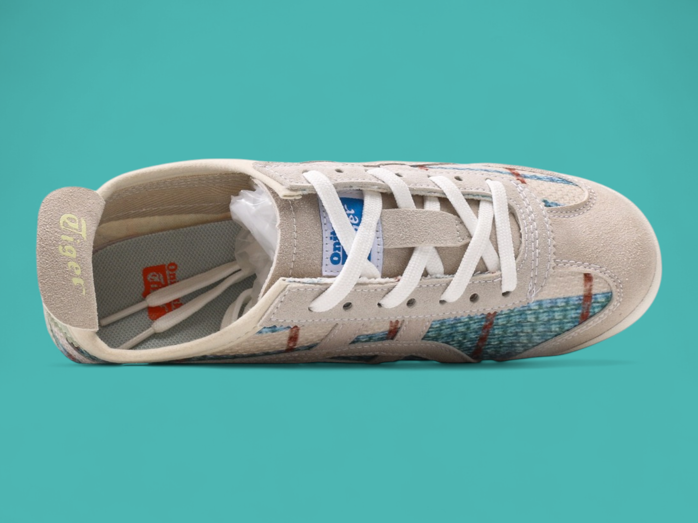 Onitsuka Tiger MEXICO 66 Checkered Pattern