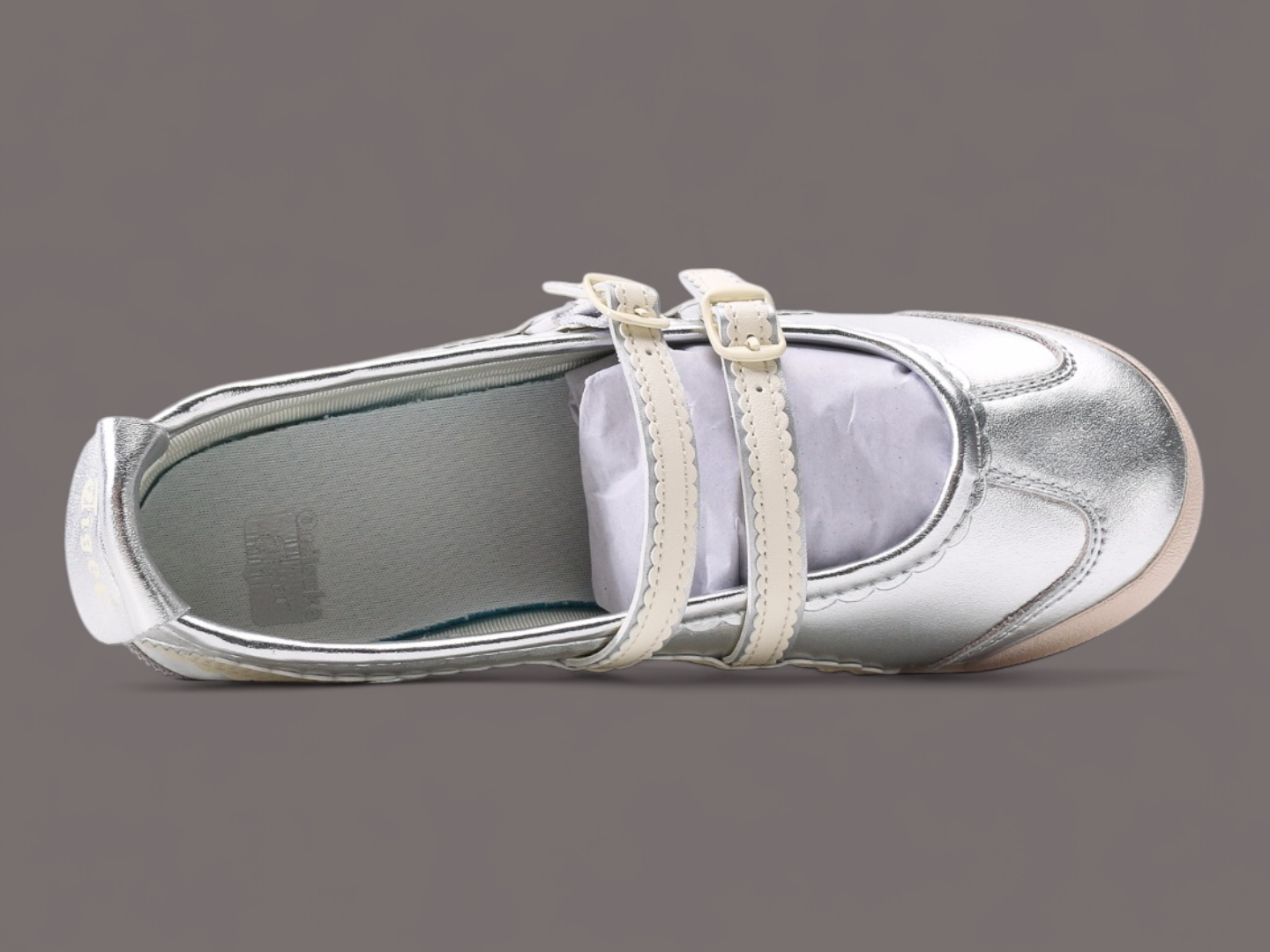 Onitsuka Tiger Mexico 66 Tgrs Silver Cream