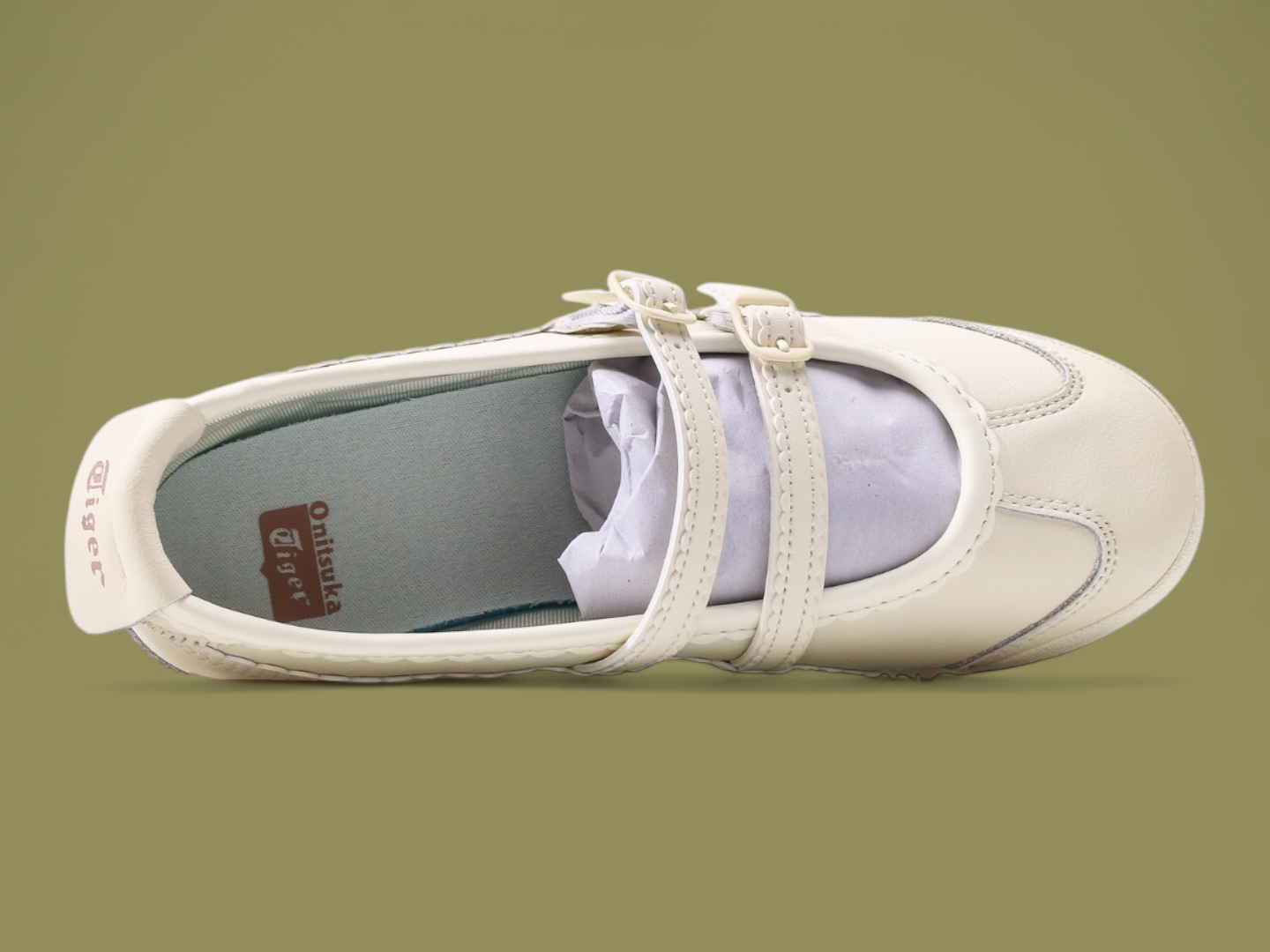 Onitsuka Tiger MEXICO 66 TGRS in the "Ivory Cream"