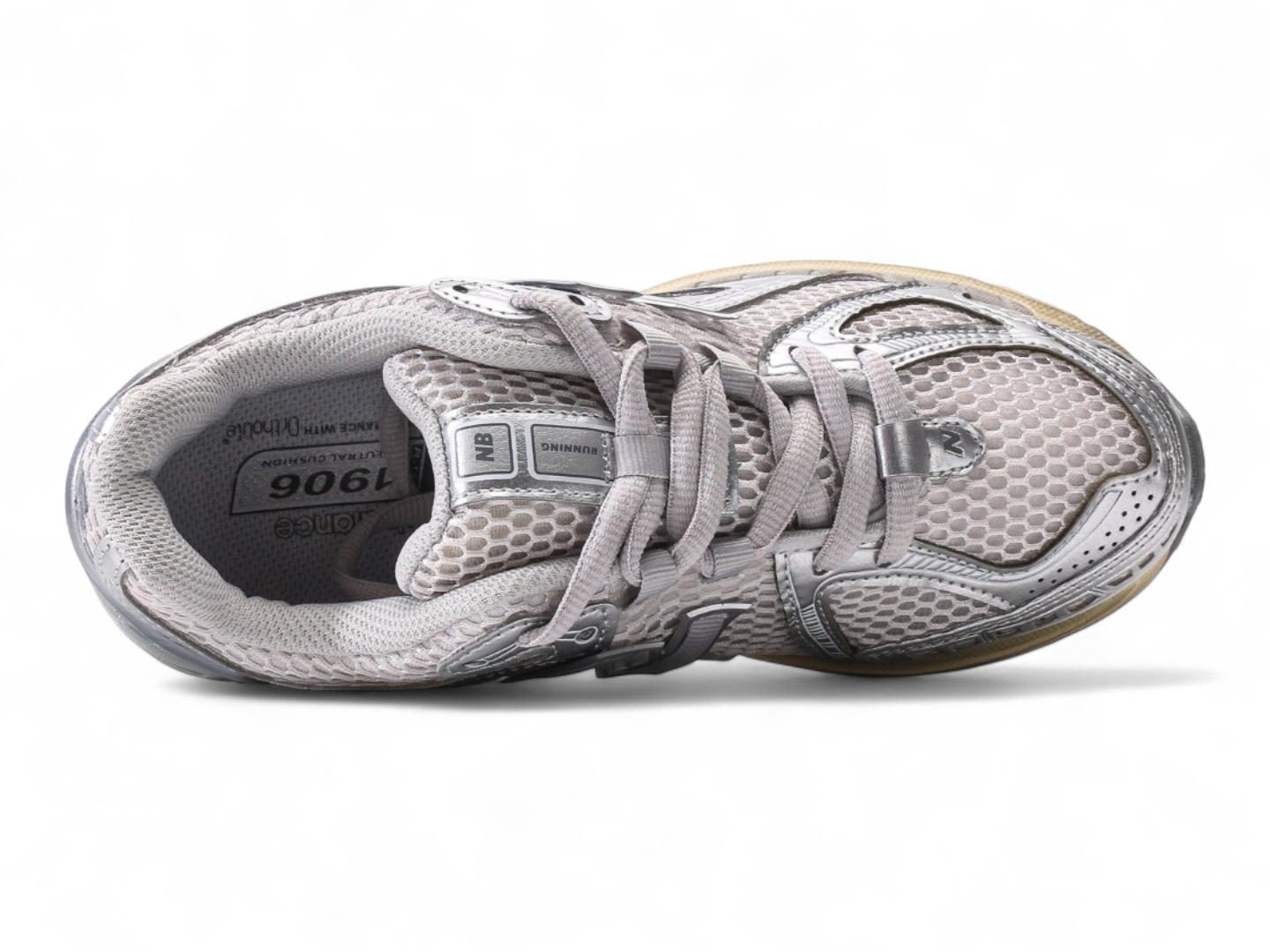 New Balance 1906R silver-tone