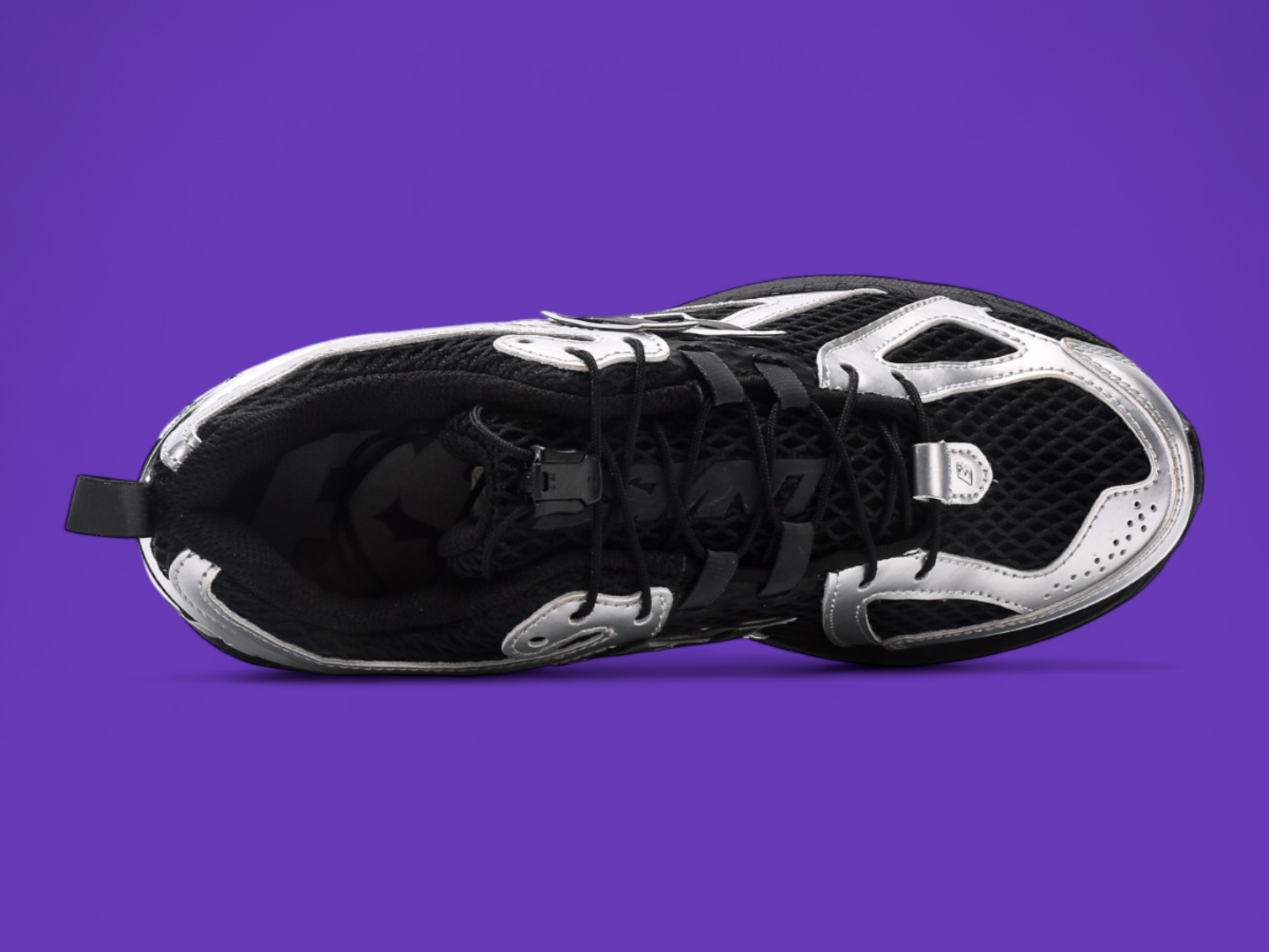 New Balance x The Basement 1906R "Black Silver"