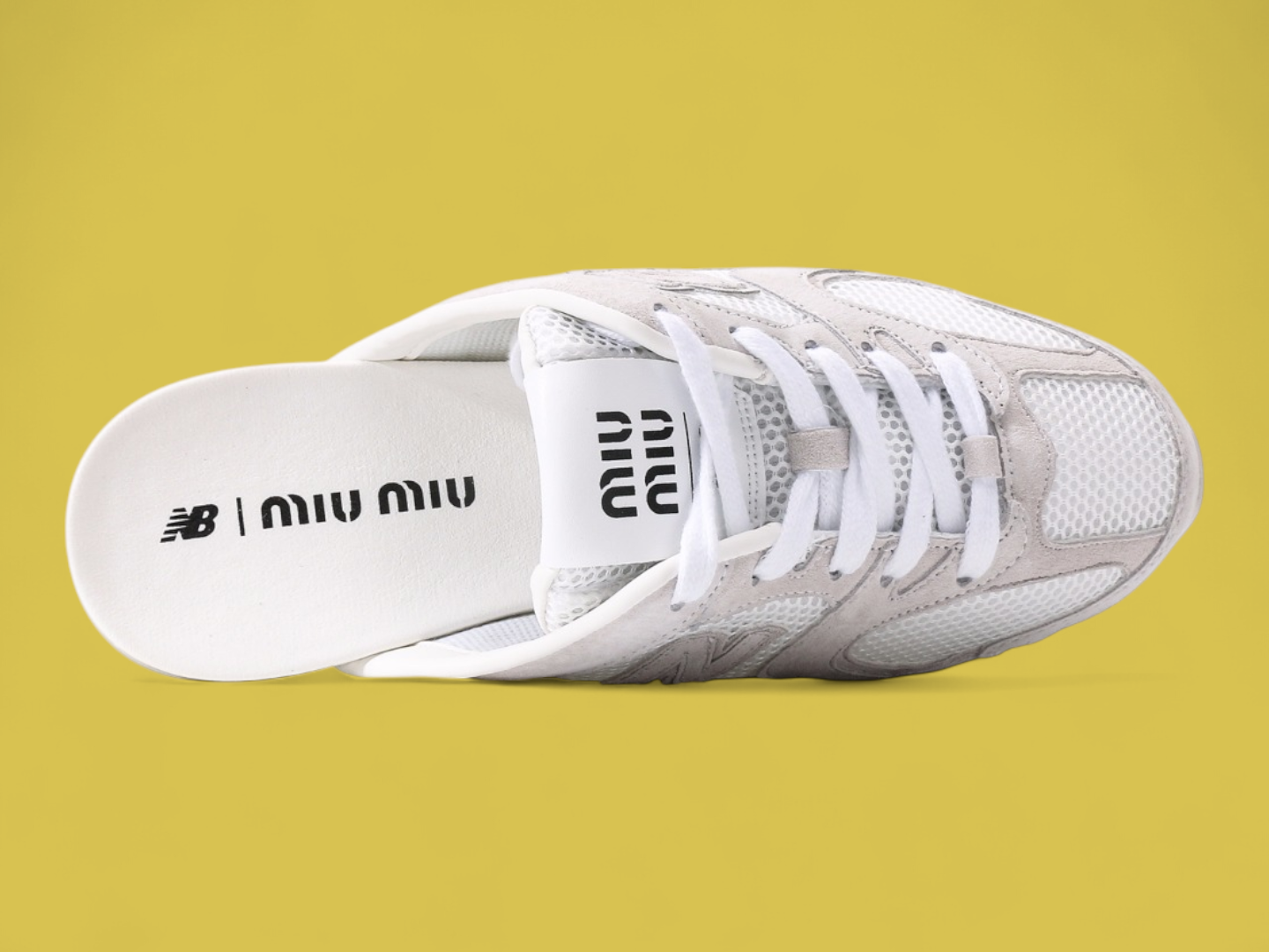 New Balance X Miu Miu 530 SL White