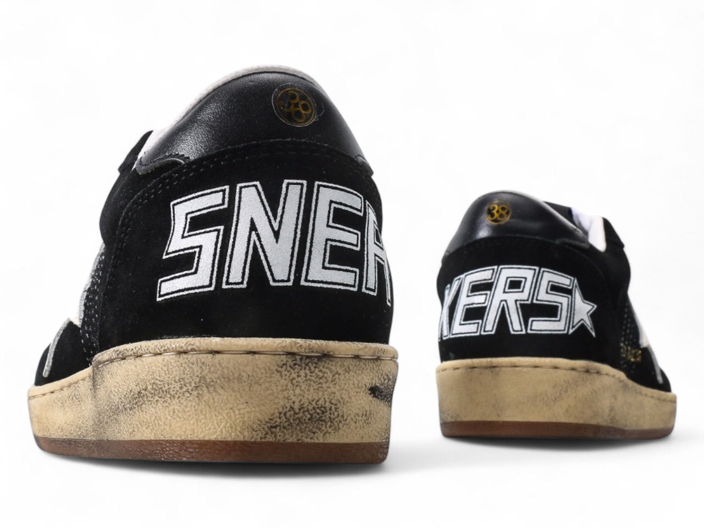 Golden Goose  Ball Star 'Black White'