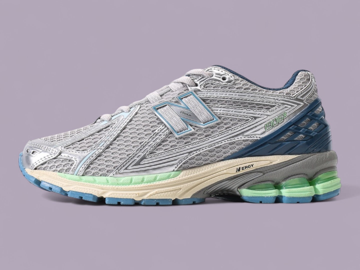 New Balance 1906R  "Silver Metallic Nightwatch Green"