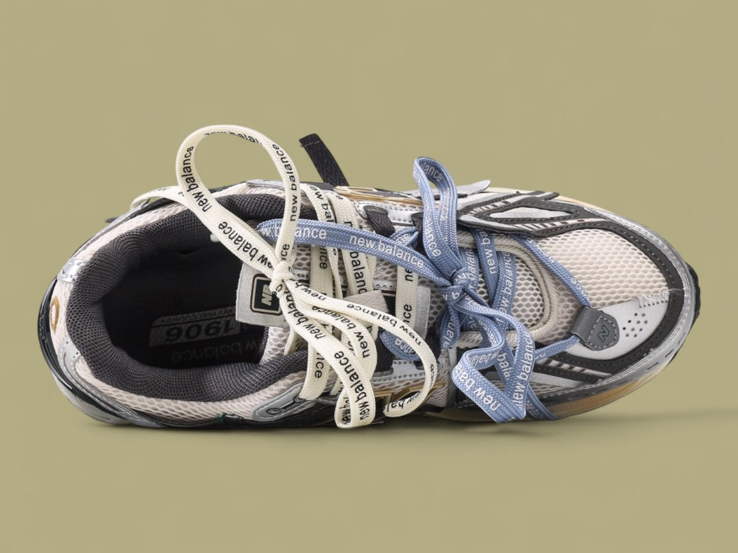 New Balance 1906A "Silver Gold Metallic"