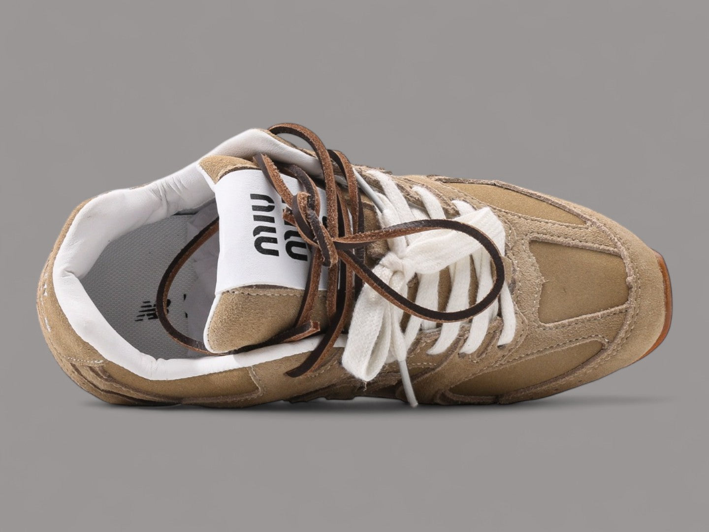 New Balance X Miu Miu 530 SL Brown