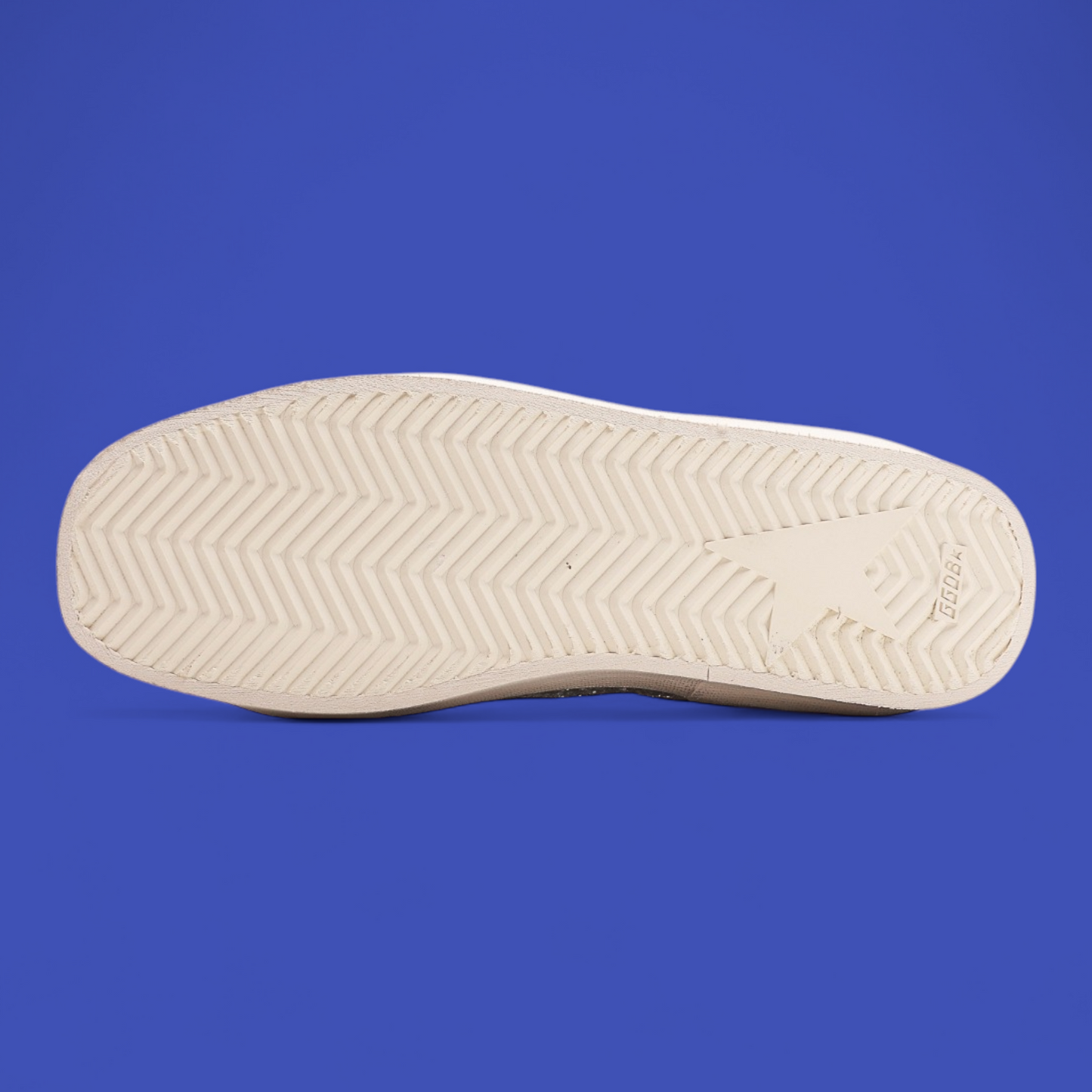 GOLDEN GOOSE White Stardan