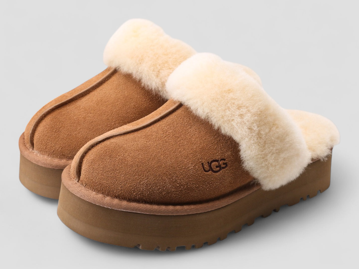 UGG Premium Jade Slippers.