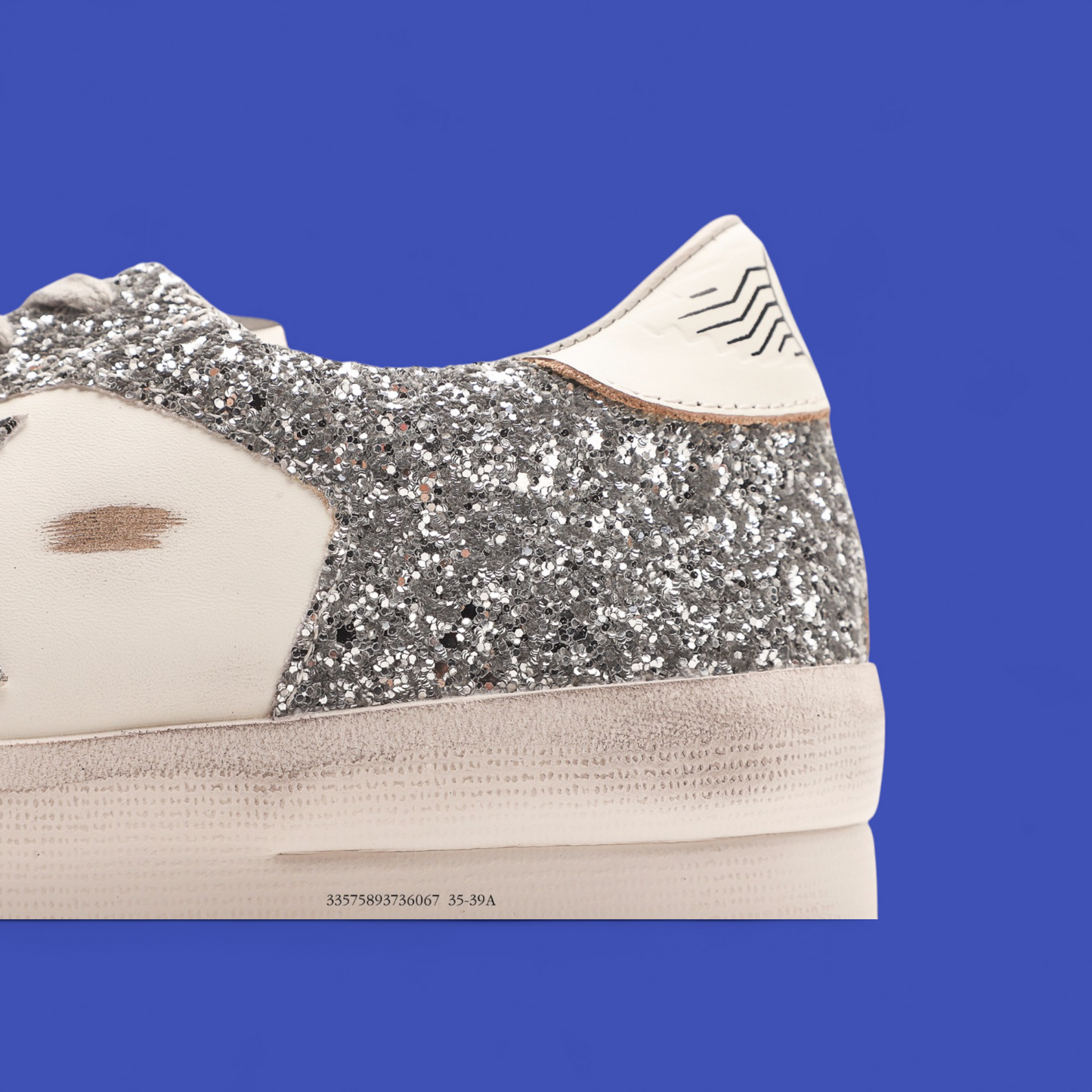 GOLDEN GOOSE White Stardan