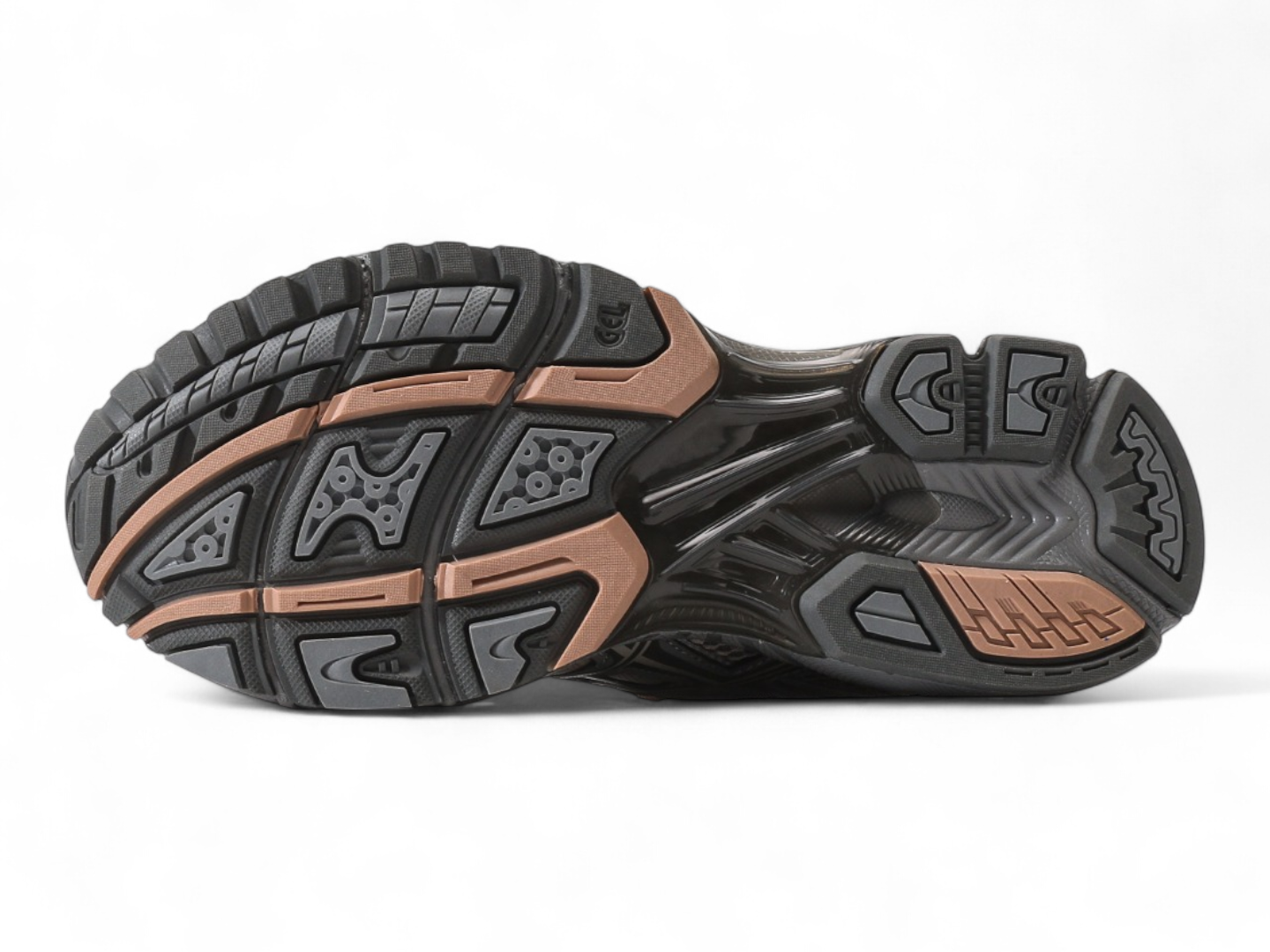 ASICS Gel-Nimbus 10.1 in the "Moonrock/Truffle Grey"