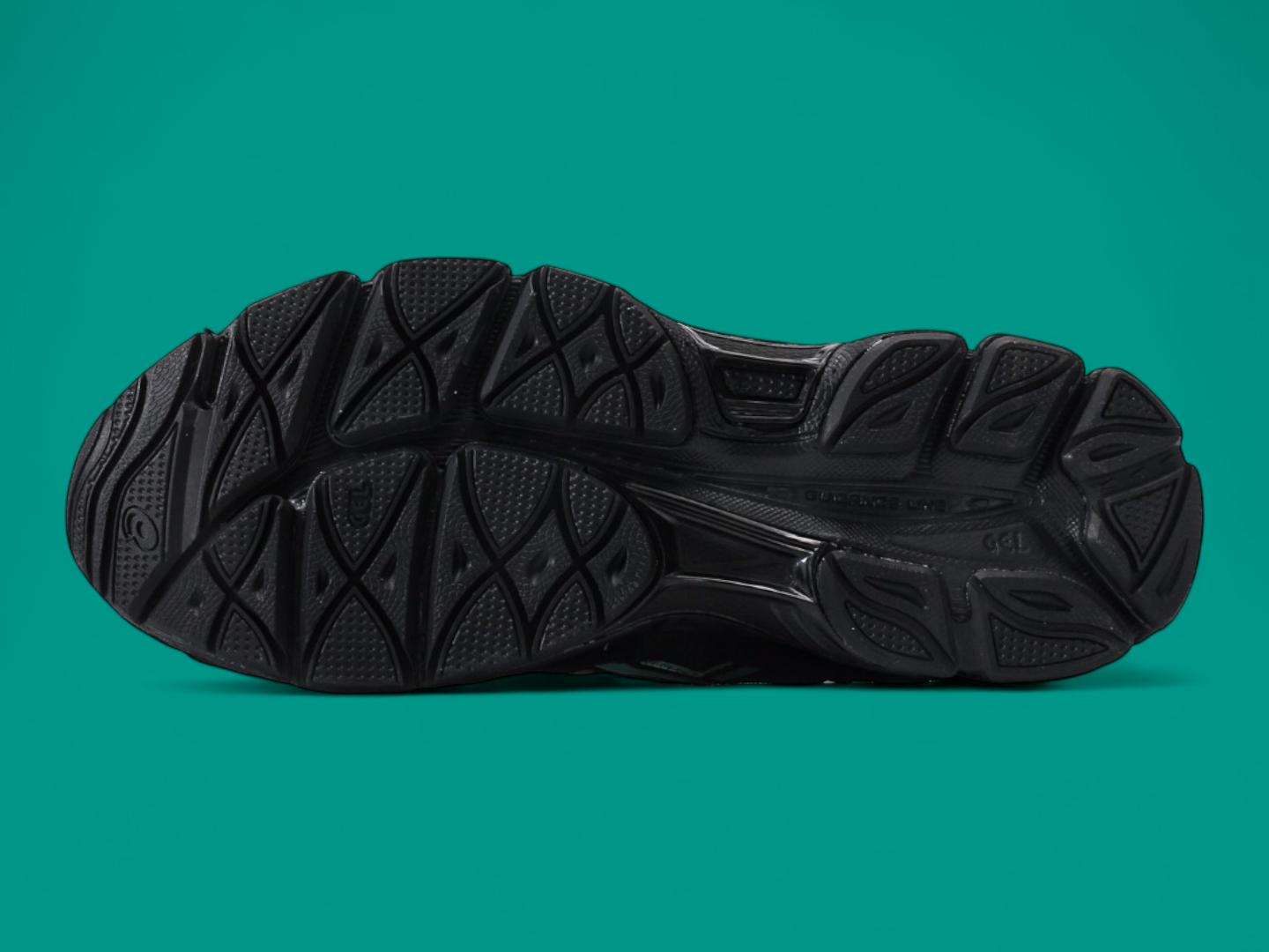 ASICS Gel-Nimbus 10.1 black and green