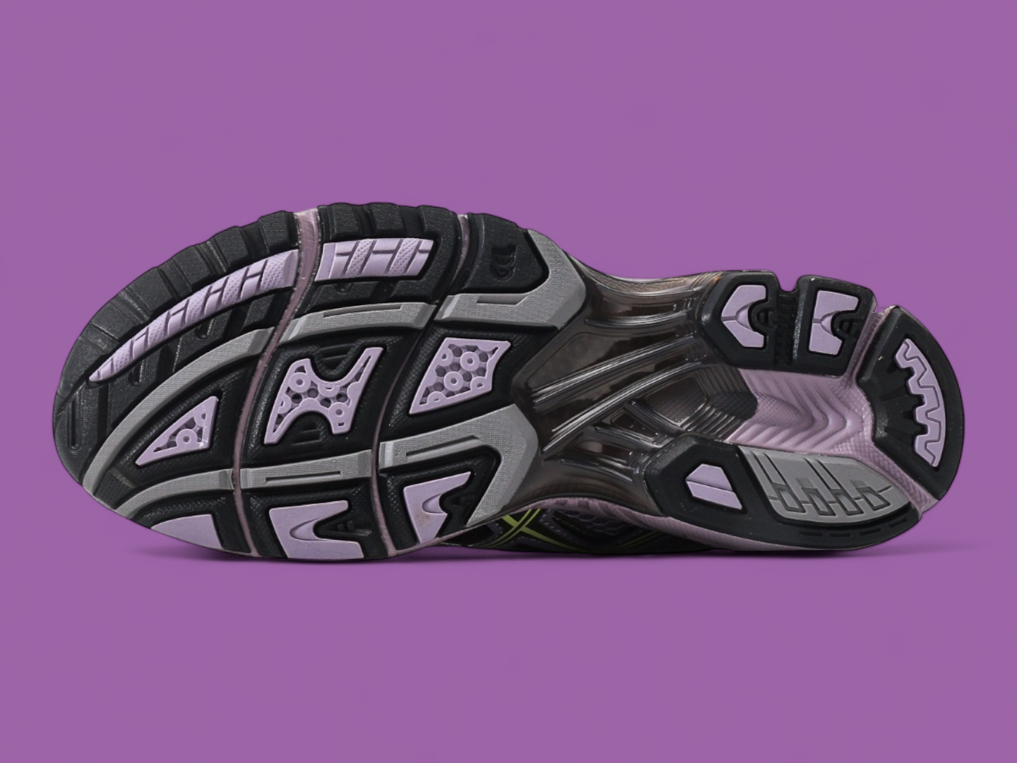 ASICS Gel-Nimbus 10.1  black purple