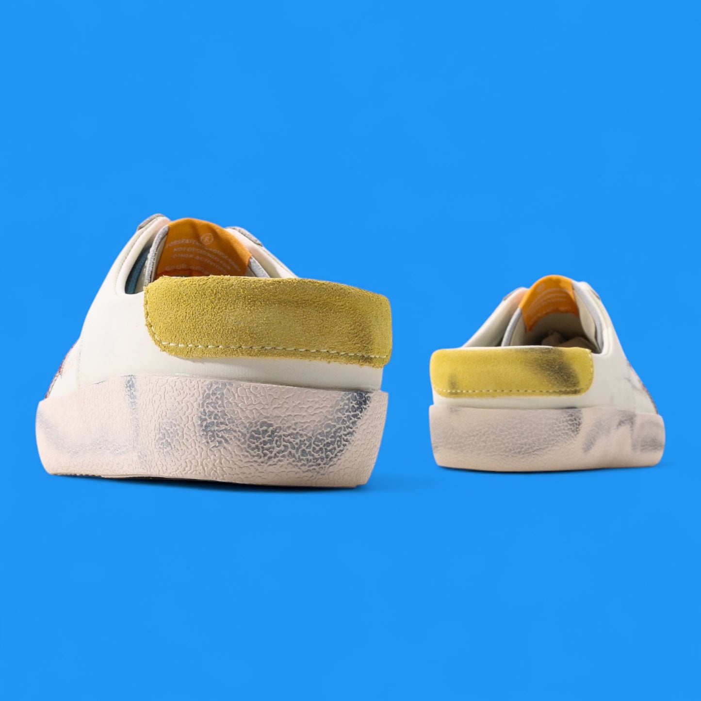 Golden Goose Superstar Slipper Blue