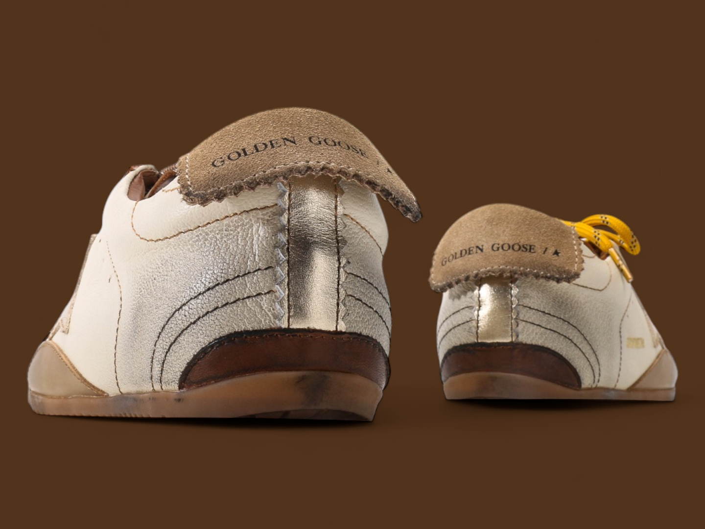 Golden Goose True Star Cream