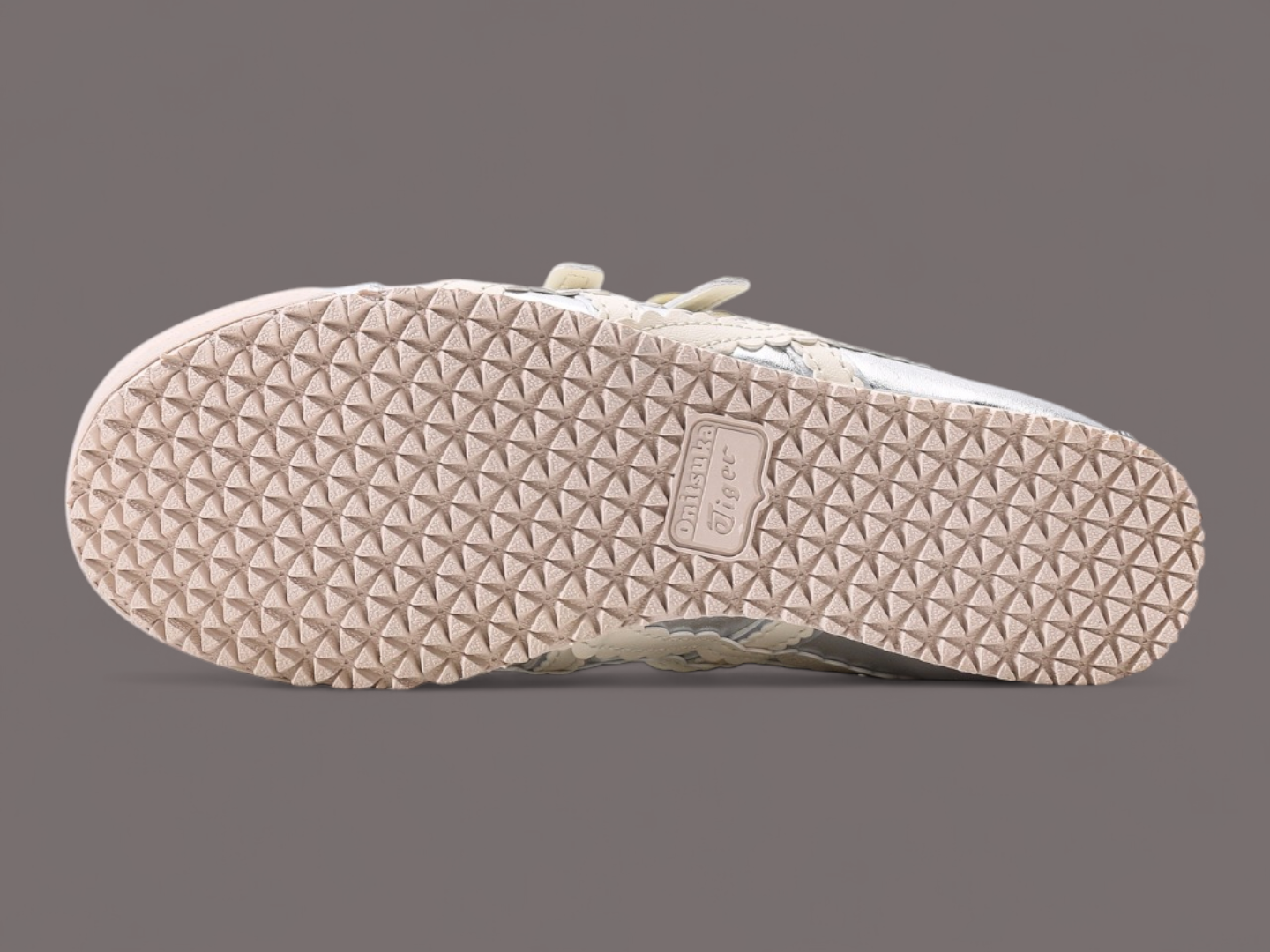 Onitsuka Tiger Mexico 66 Tgrs Silver Cream