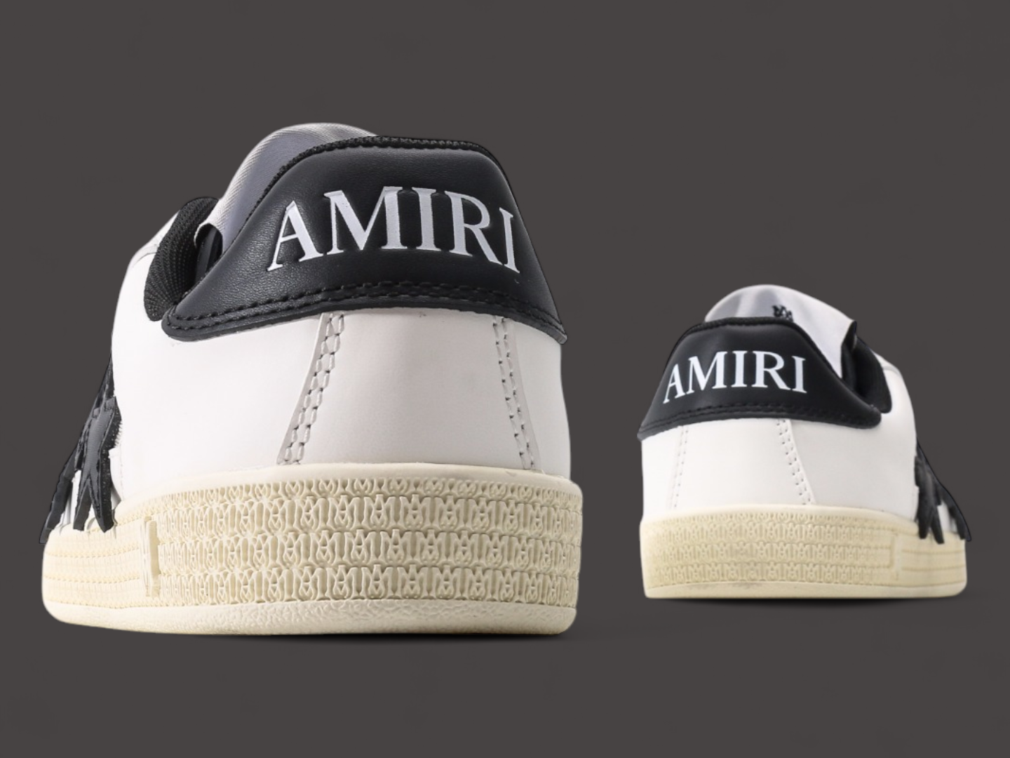 Amiri Pacific 'Stars - White Black' -