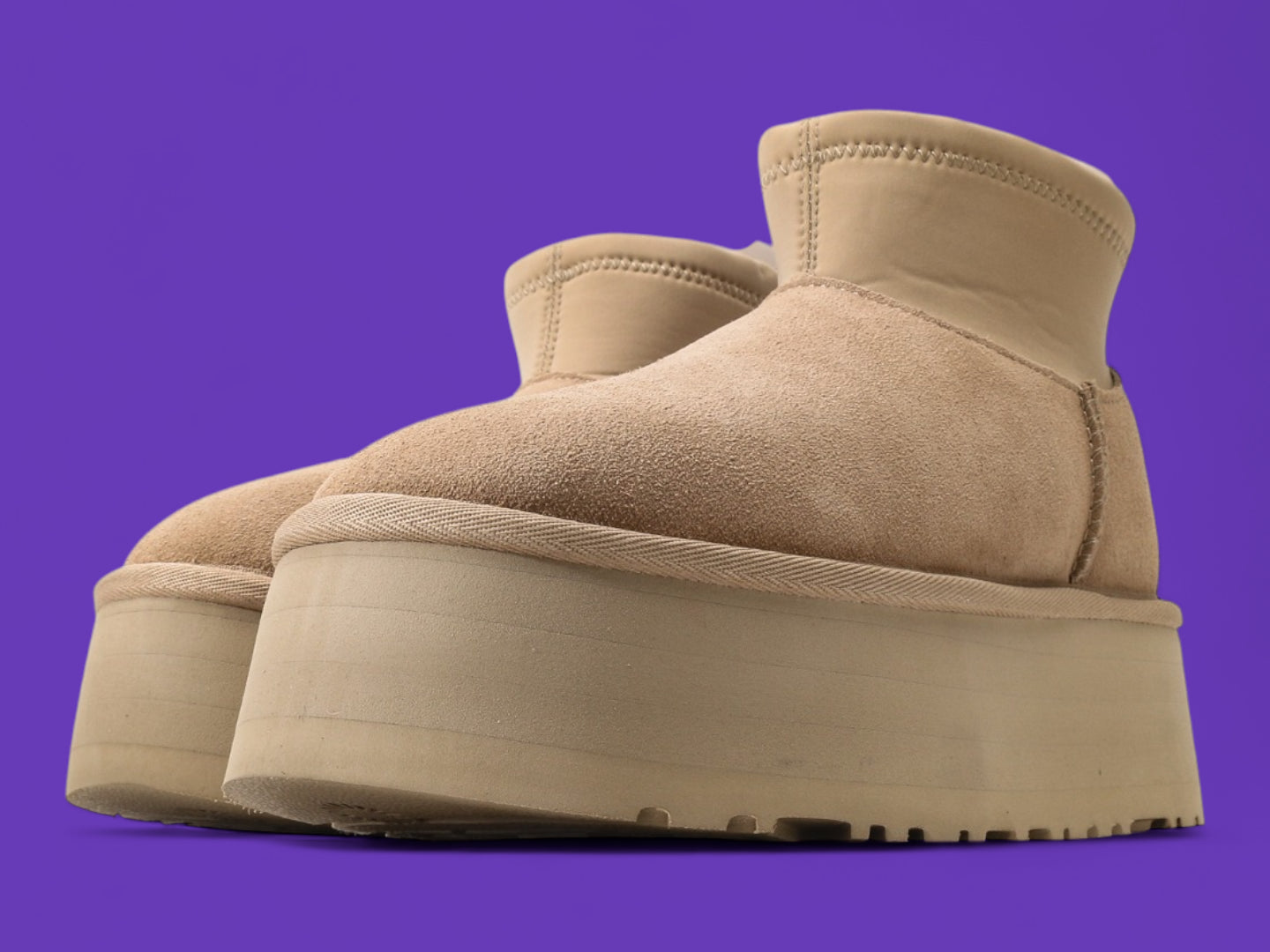 UGG Ultra Mini Platform Boot 'Sand'