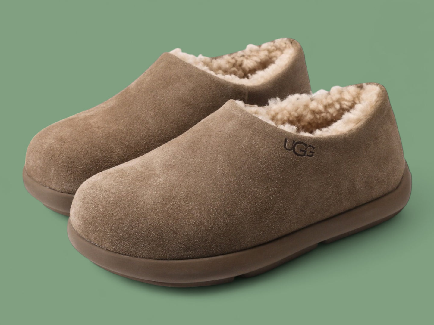 UGG Premium Jade Slippers.
