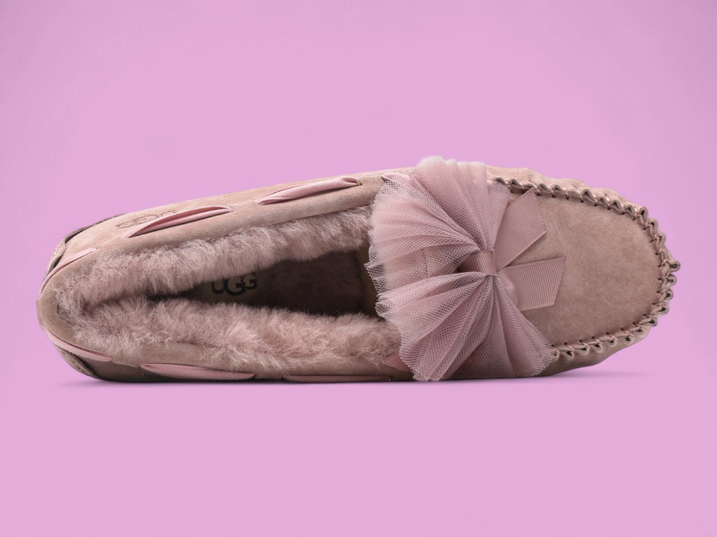 UGG DAKOTA STRIPE Pink