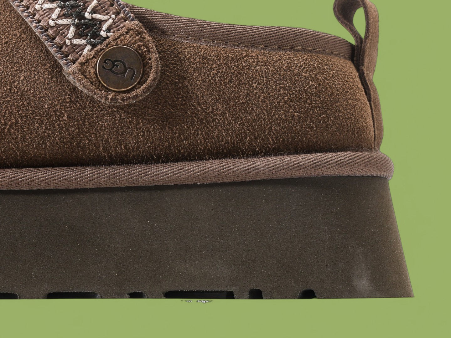 UGG Tazz Dark Brown