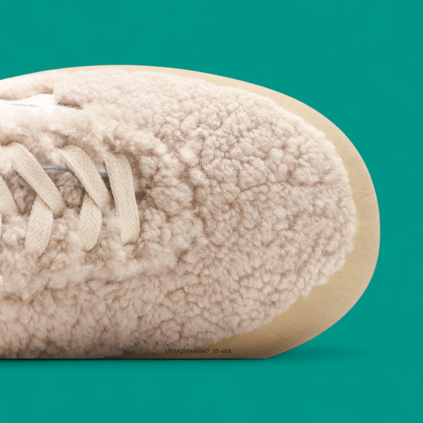 Golden Goose Space Star 'Beige Shearling'