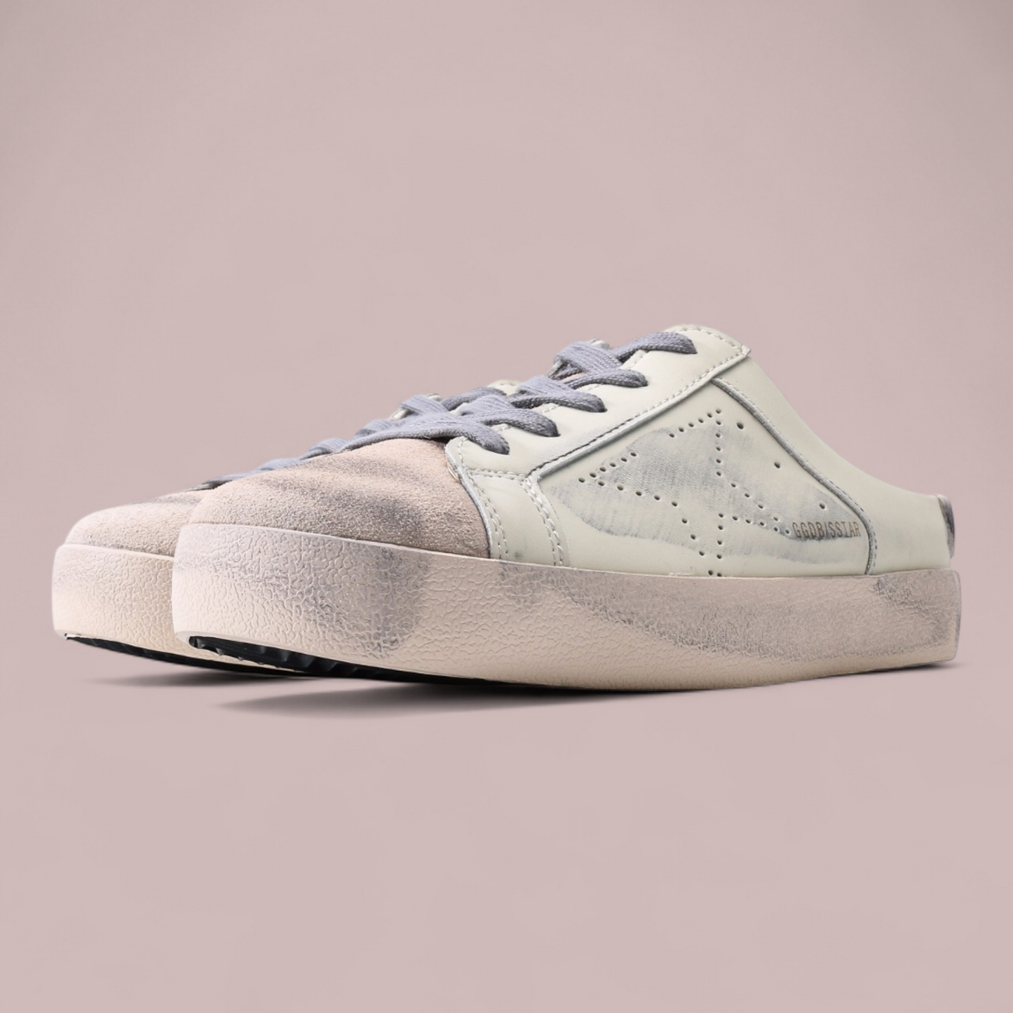 Golden Goose Super-Star Sabot lace-up